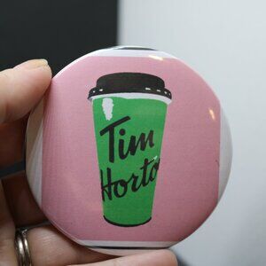 Vintage Tim's Warhol inspired Button